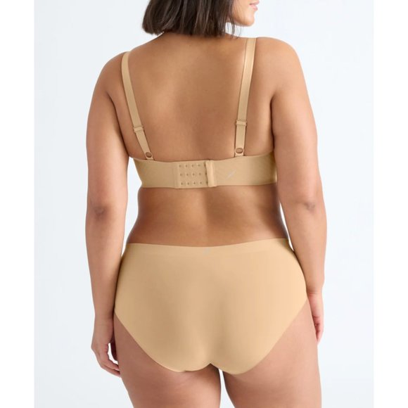 Knix Wing Woman Nude Beige Contour Bra Original Design and Sizing 8 - Picture 3 of 7